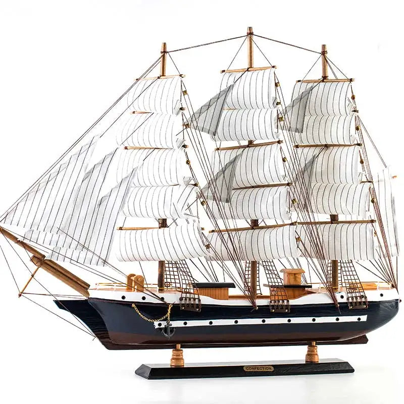 Wood Ship model Ornaments living room Crafts modern home decoration pirate ship wine cabinet office decoration Birthday gifts