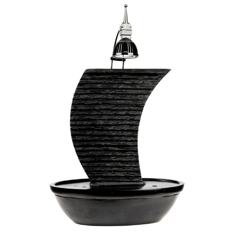 Smooth Sailing Decoration Office Wealth Fountain